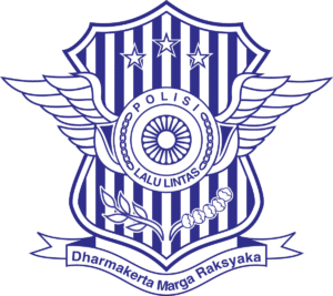 insignia of the indonesian traffic police.svg