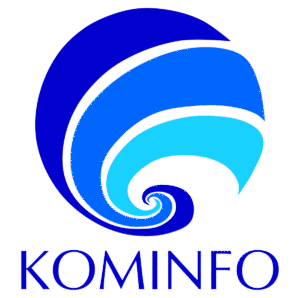 logo of ministry of communication and information technology of the republic of indonesia.svg